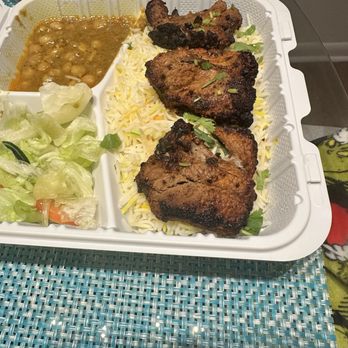 Lazizi Halal Cuisine - 6. Three Piece Lamb Chops - Wraps Near Me - Washington, DC, District of Columbia Lazizi Halal Cuisine - 6. Three Piece Lamb Chops - Wraps Near Me - Washington, DC, District of Columbia