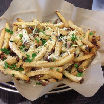 Burgerworks - Parmesan Fries, superior in every way to the normal fries.  Would recommend. - Burgers Near Me - Glen Allen, Virginia