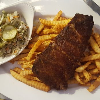 Beau's Grillery - 1/2 rack of ribs ($23.95) - American Near Me - Bloomfield Hills, Michigan Beau's Grillery - 1/2 rack of ribs ($23.95) - American Near Me - Bloomfield Hills, Michigan