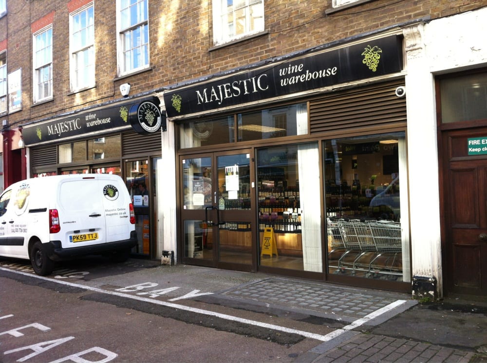 MAJESTIC WINE WAREHOUSES Updated June 2024 103105 Crawford Street