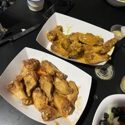 F-n-A Good Pizza - Hot Chicken Wing