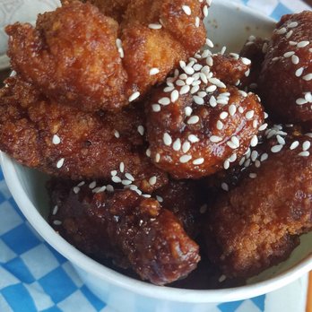 Fricken Faco - The medium size order of Thai chicken - Food Trucks Near Me - Bend, Oregon