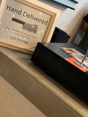 Knife Burger by null