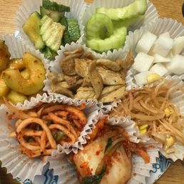 Complimentary banchon
