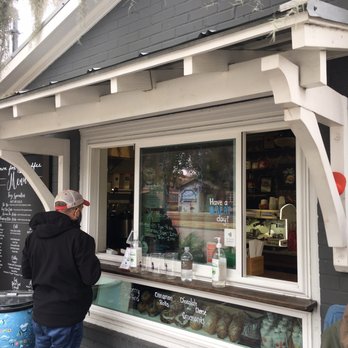 Brown Fox Coffee - Take out window - Coffee & Tea Near Me - Mount Pleasant, South Carolina