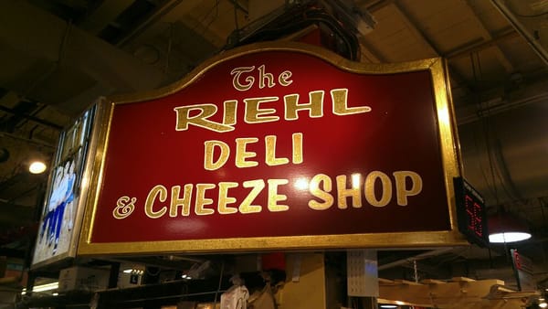 The Riehl Deli and Cheese Shop by null