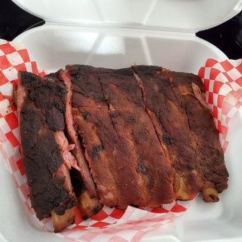 Smokey Mo - Half slab of ribs - Barbeque Near Me - Tucson, Arizona Smokey Mo - Half slab of ribs - Barbeque Near Me - Tucson, Arizona