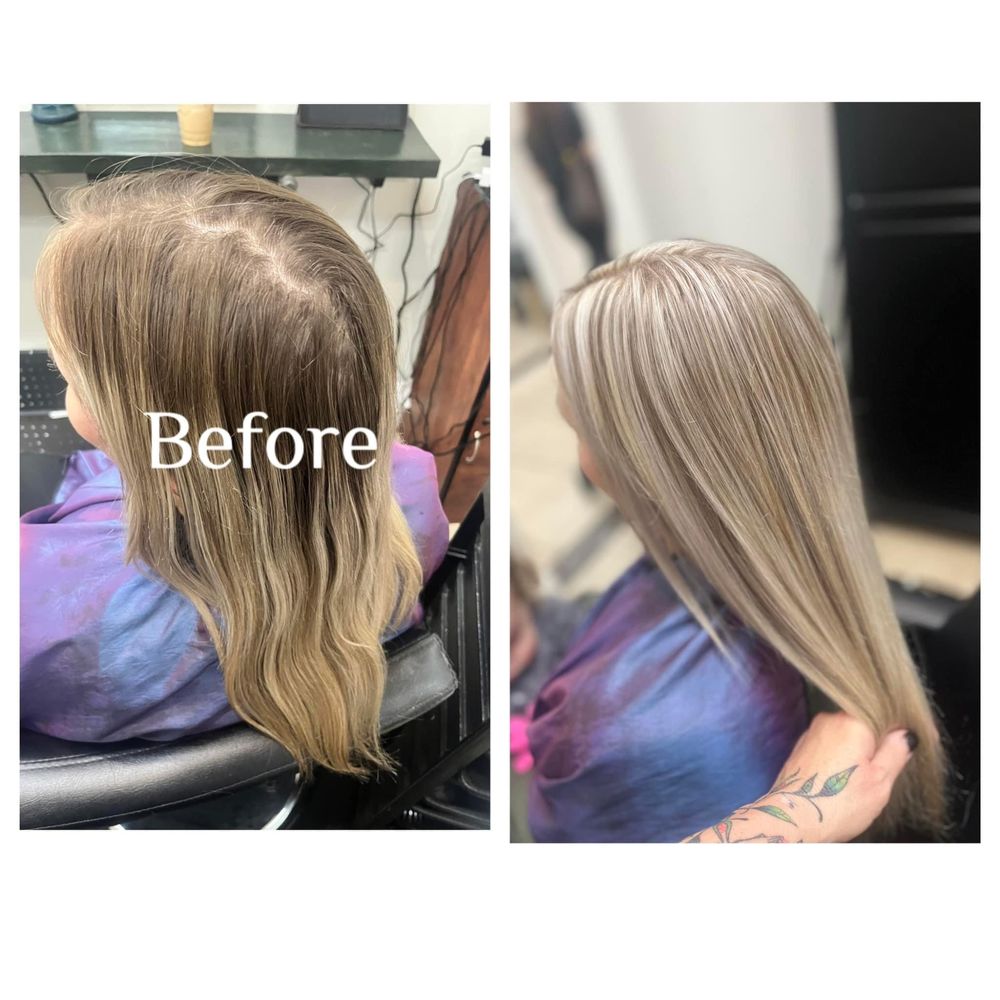 Beautify Me hair and lash Spa Logo