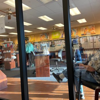 Eyemart Express - Sitting in the waiting area at the optometrist office next door from Eyemart Express. - Eyewear & Opticians Near Me - Reno, Nevada