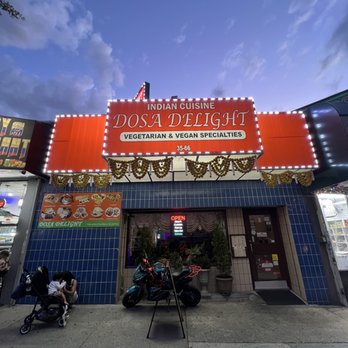 Dosa Delight - Outsude - Indian Near Me - Jackson Heights, New York Dosa Delight - Outsude - Indian Near Me - Jackson Heights, New York