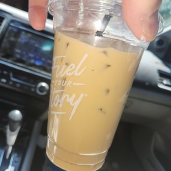 Black Rock Coffee Bar - Mocha iced - Coffee & Tea Near Me - Mesa, Arizona