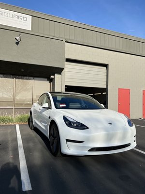 Photo of Invisiguard Clear Bra - San Jose, CA, US.