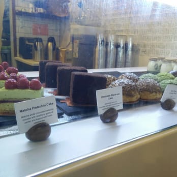 Bibble & Sip - Matcha pistachio cake - Coffee & Tea Near Me - New York, New York Bibble & Sip - Matcha pistachio cake - Coffee & Tea Near Me - New York, New York