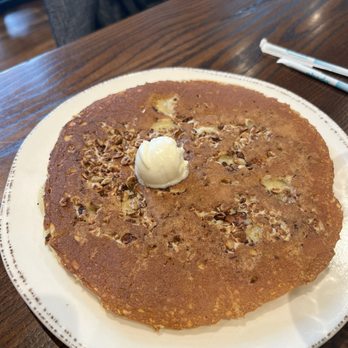 First Watch - granola almond crunch pancake - Breakfast & Brunch Near Me - Orlando, Florida First Watch - granola almond crunch pancake - Breakfast & Brunch Near Me - Orlando, Florida