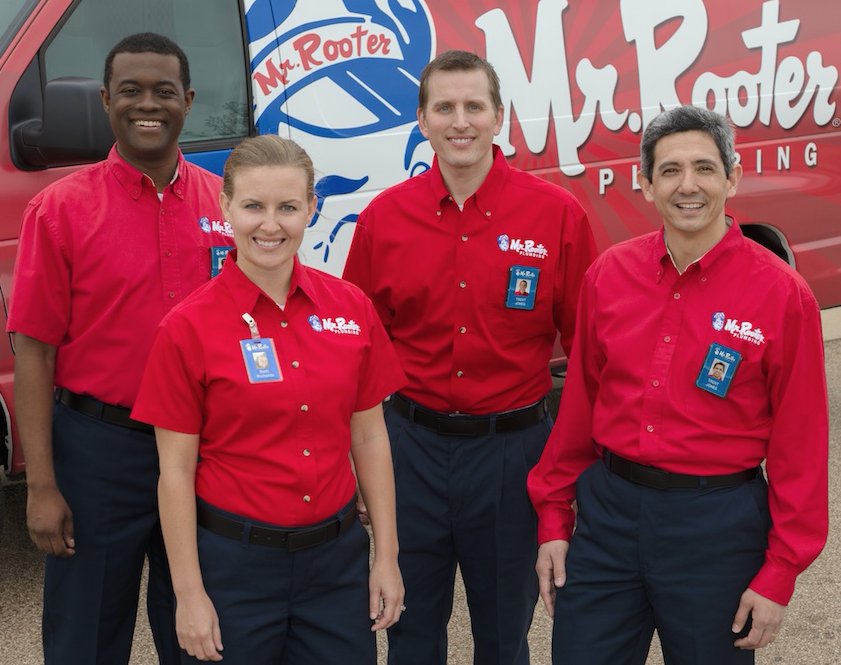 Slide of Mr. Rooter Plumbing