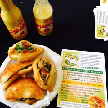 Wepa Arepa - Our home made famous hot sauce, and soft chicken guizzard stuffed arepas - Puerto Rican Near Me - Fajardo, Puerto Rico Wepa Arepa - Our home made famous hot sauce, and soft chicken guizzard stuffed arepas - Puerto Rican Near Me - Fajardo, Puerto Rico