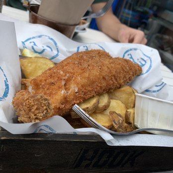 HOOK - Fish & Chips Near Me - London, XGL HOOK - Fish & Chips Near Me - London, XGL