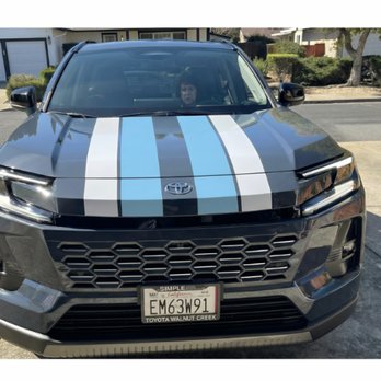 Big Boy Wraps - THE NEW 2026 RAV4 - Vehicle Wraps Near Me - Martinez, California