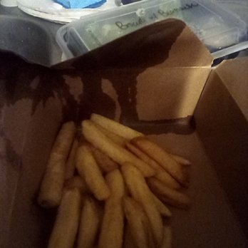 Swift Tavern - Au Jus leaking into the fries. - Bars Near Me - Chicago, Illinois
