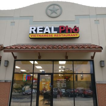 Real Pho - Outside - Vietnamese Near Me - San Antonio, Texas
