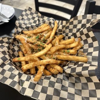 The Corner Kitchen - Garlic Parmesan fries - Burgers Near Me - Concord, California