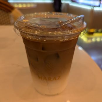 Haraz Coffee House - Ice latte - Coffee & Tea Near Me - Warren, Michigan