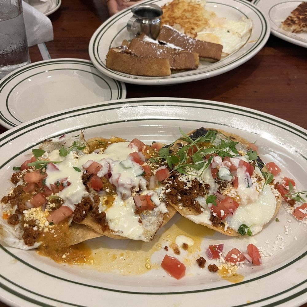 Ted's Bulletin Reston - Huevos Ranchero - Breakfast & Brunch Near Me - Reston, Virginia Ted's Bulletin Reston - Huevos Ranchero - Breakfast & Brunch Near Me - Reston, Virginia