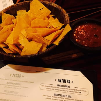 Matador West Seattle - Served you when you sit and looking menus......very good salsa. - Mexican Near Me - Seattle, Washington