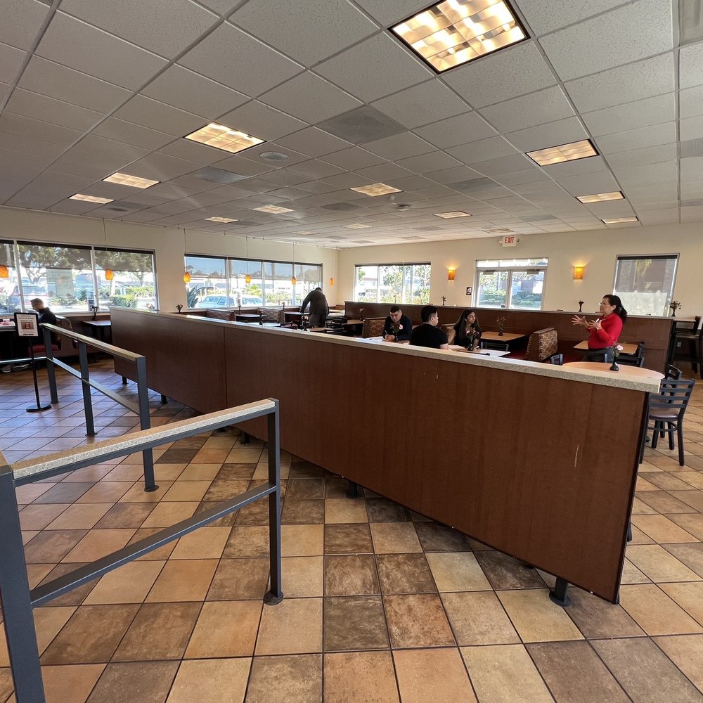 Chick-fil-A - Wide angle lens look on the interior. - Fast Food Near Me - San Diego, California