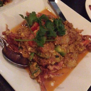 Panvimarn Thai Cuisine - Soft crab curry - Thai Near Me - Long Beach, California Panvimarn Thai Cuisine - Soft crab curry - Thai Near Me - Long Beach, California