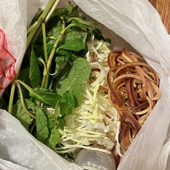 Pho Tau Bay - 41. Bun Bo Hue Toppings - Vietnamese Near Me - San Jose, California