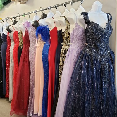 slim fit dress slacks Eva Fashion 5279 Long Formal A Line Slit Prom Dress main image 0