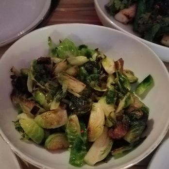 Select Oyster Bar - Baby brussels sprouts - Seafood Near Me - Boston, Massachusetts Select Oyster Bar - Baby brussels sprouts - Seafood Near Me - Boston, Massachusetts