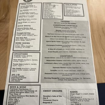 Dream Cafe - Menu - Breakfast & Brunch Near Me - Dallas, Texas Dream Cafe - Menu - Breakfast & Brunch Near Me - Dallas, Texas