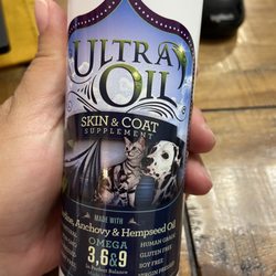 Pet Barn - Heard good thing about this for pets with skin issues