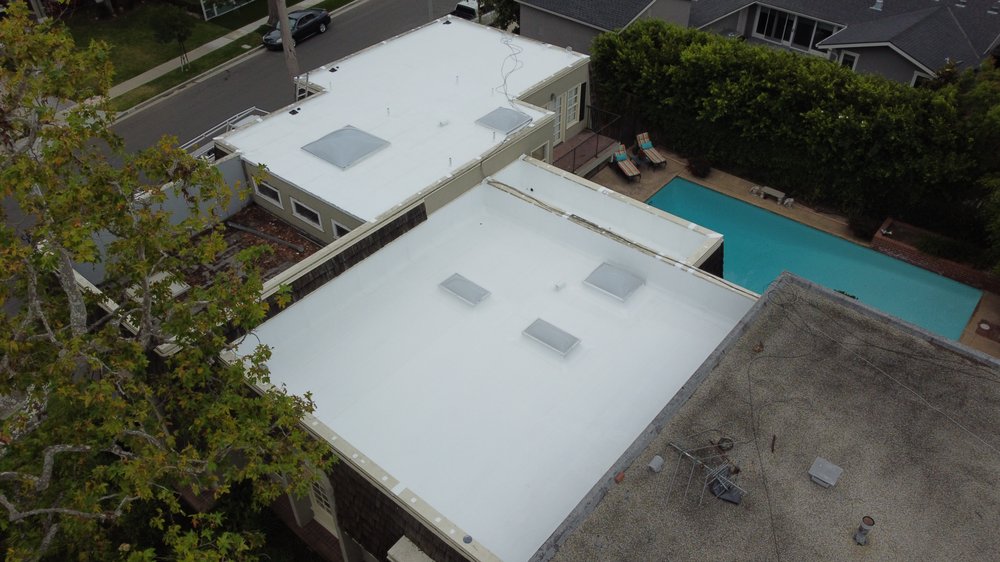 Slide of PVC Roofing