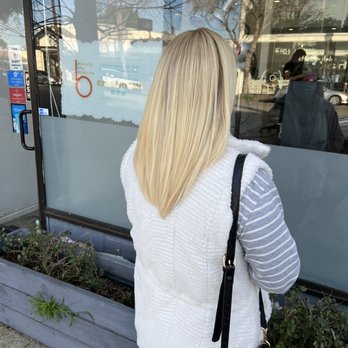 L&R Salon - My hair after keratin hair straightening treatment - Hair Salons Near Me - Los Angeles, California