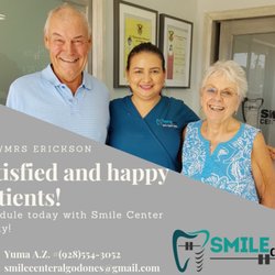Smile Center - (928)554-3052 www.smilecenteralgodones.com