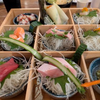 Sake 2 Me Sushi - Look at the variety and presentation! This is an extra charge from the AYCE price but WORTH IT!! - Sushi Bars Near Me - Cerritos, California Sake 2 Me Sushi - Look at the variety and presentation! This is an extra charge from the AYCE price but WORTH IT!! - Sushi Bars Near Me - Cerritos, California