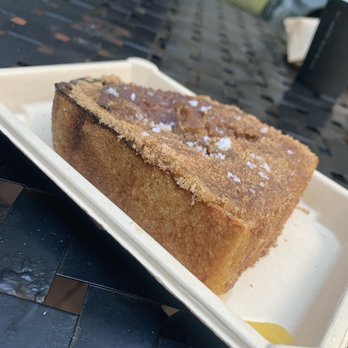The Mill - Cinnamon Sugar Toast (takeout version) - Coffee & Tea Near Me - San Francisco, California The Mill - Cinnamon Sugar Toast (takeout version) - Coffee & Tea Near Me - San Francisco, California