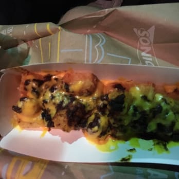 Sonic Drive-In - Burnt up chili - Burgers Near Me - Duncan, South Carolina Sonic Drive-In - Burnt up chili - Burgers Near Me - Duncan, South Carolina