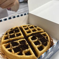 Boba Heaven - River Grove - oreo waffle
