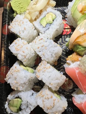 Gorilla Eats Sushi by null