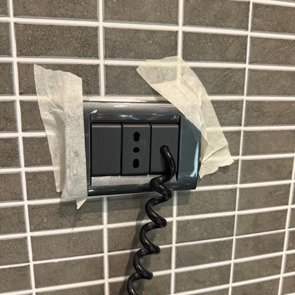 AC Hotel by Marriott Pisa - Electrical plug in bathrooom - Hotels Near Me - Pisa, PI AC Hotel by Marriott Pisa - Electrical plug in bathrooom - Hotels Near Me - Pisa, PI