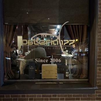 Osteria 177 - Italian Near Me - Annapolis, Maryland