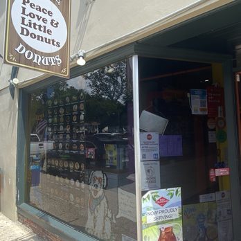Peace Love And Little Donuts - Coffee Roasteries Near Me - St. Augustine, Florida