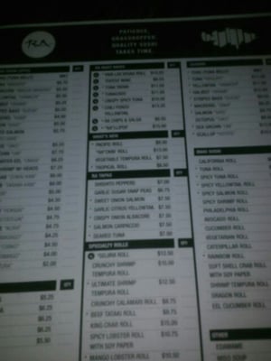 Menu photo 8 RA Sushi Bar Restaurant Houston, TX