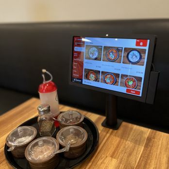Moobongri Soondae - Tablet and sauces - Soup Near Me - Artesia, California