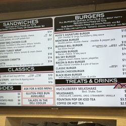 Huck's Grill