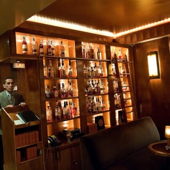 Brandy Library - So many fine adult beverages to choose from - New American Near Me - New York, New York